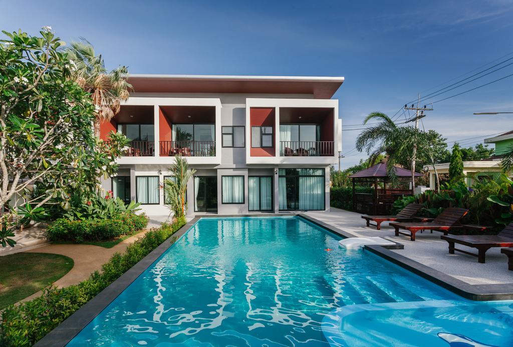 Nitchanan Villa Hinkong 외부 사진